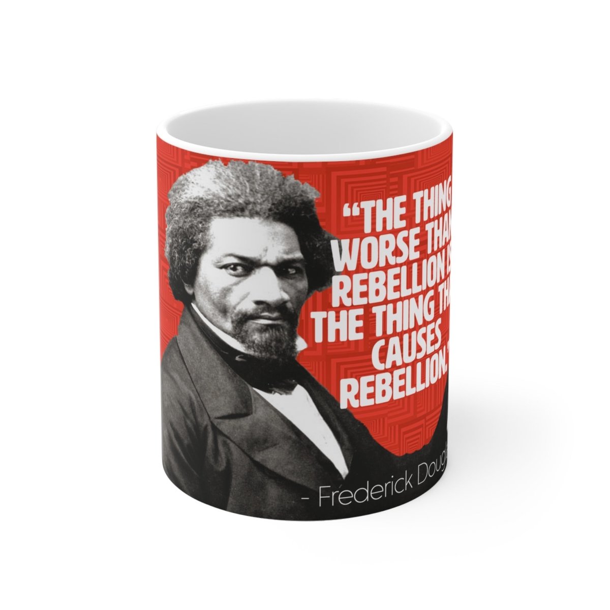 Frederick Douglass Mug - The Trini Gee