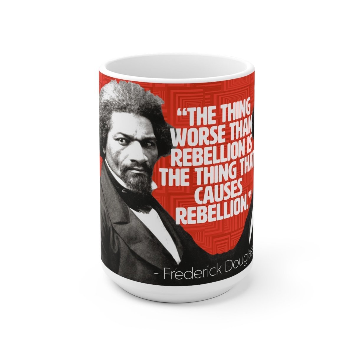 Frederick Douglass Mug - The Trini Gee