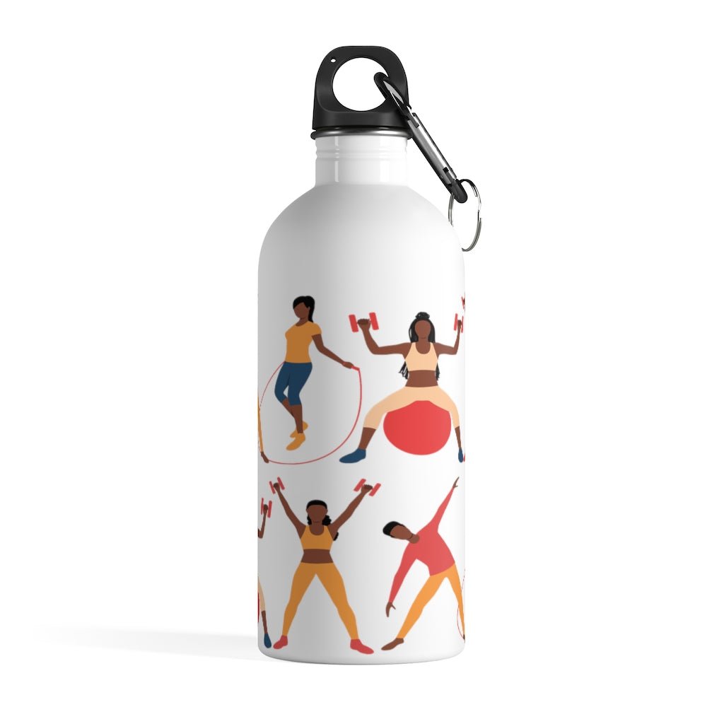 Ftiness Water Bottle - The Trini Gee