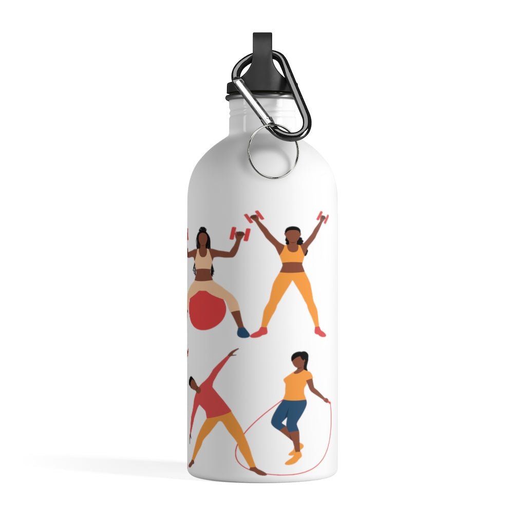 Ftiness Water Bottle - The Trini Gee