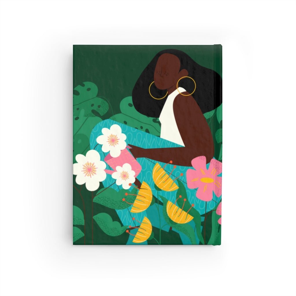 Garden Woman Journal - The Trini Gee