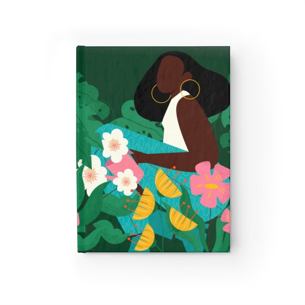 Garden Woman Journal - The Trini Gee