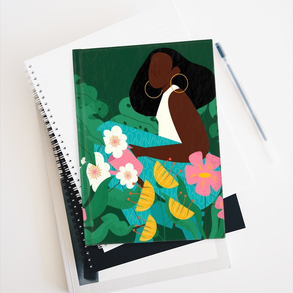 Garden Woman Journal - The Trini Gee
