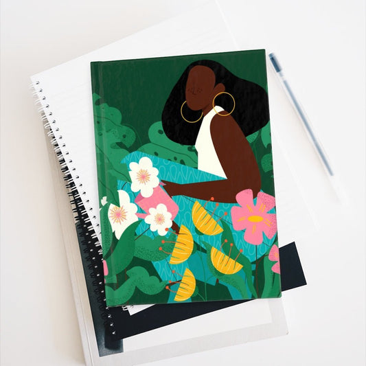 Garden Woman Journal - The Trini Gee