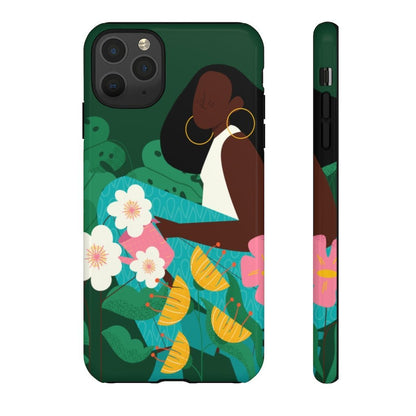 Garden Woman Phone Case - The Trini Gee