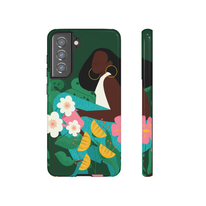 Garden Woman Phone Case - The Trini Gee
