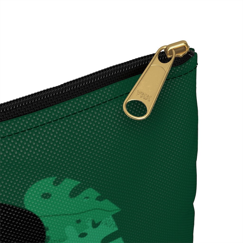 Garden Woman Pouch - The Trini Gee