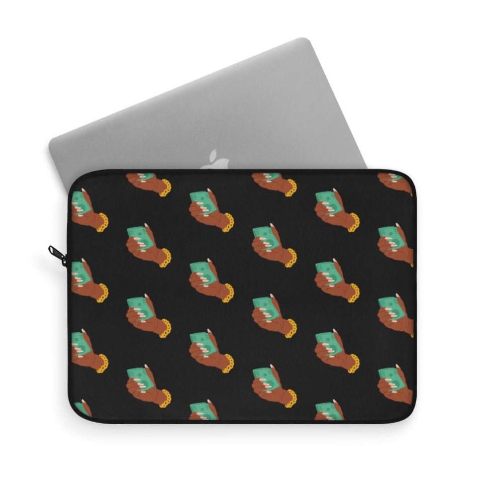 Get Money Laptop Sleeve - The Trini Gee