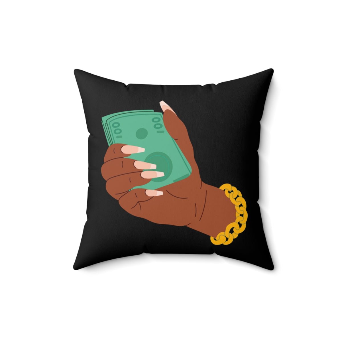 Get Money Pillow - The Trini Gee