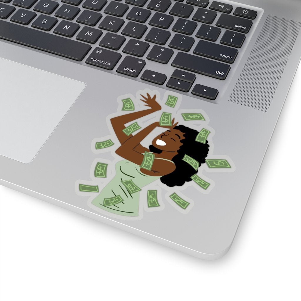 Get Money Sticker - The Trini Gee