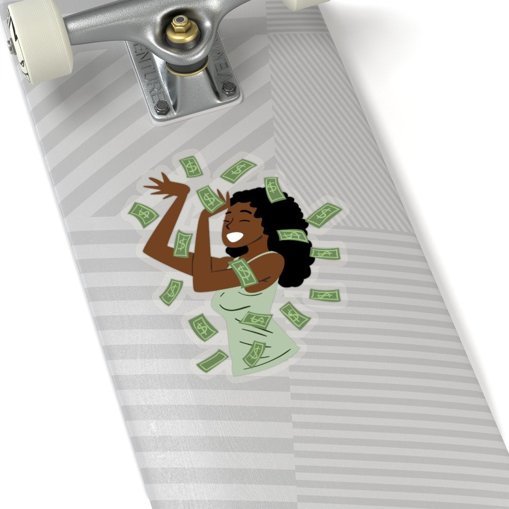 Get Money Sticker - The Trini Gee