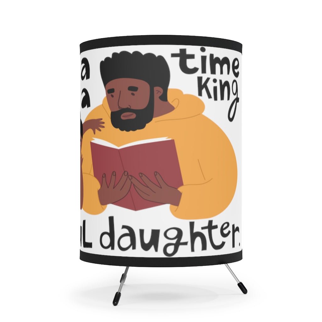 Girl Dad Lamp - The Trini Gee