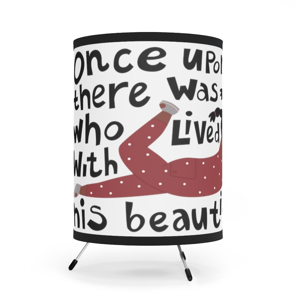 Girl Dad Lamp - The Trini Gee