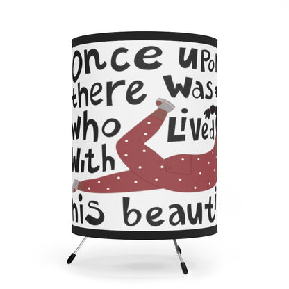 Girl Dad Lamp - The Trini Gee