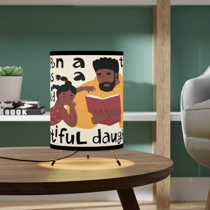 Girl Dad Lamp - The Trini Gee