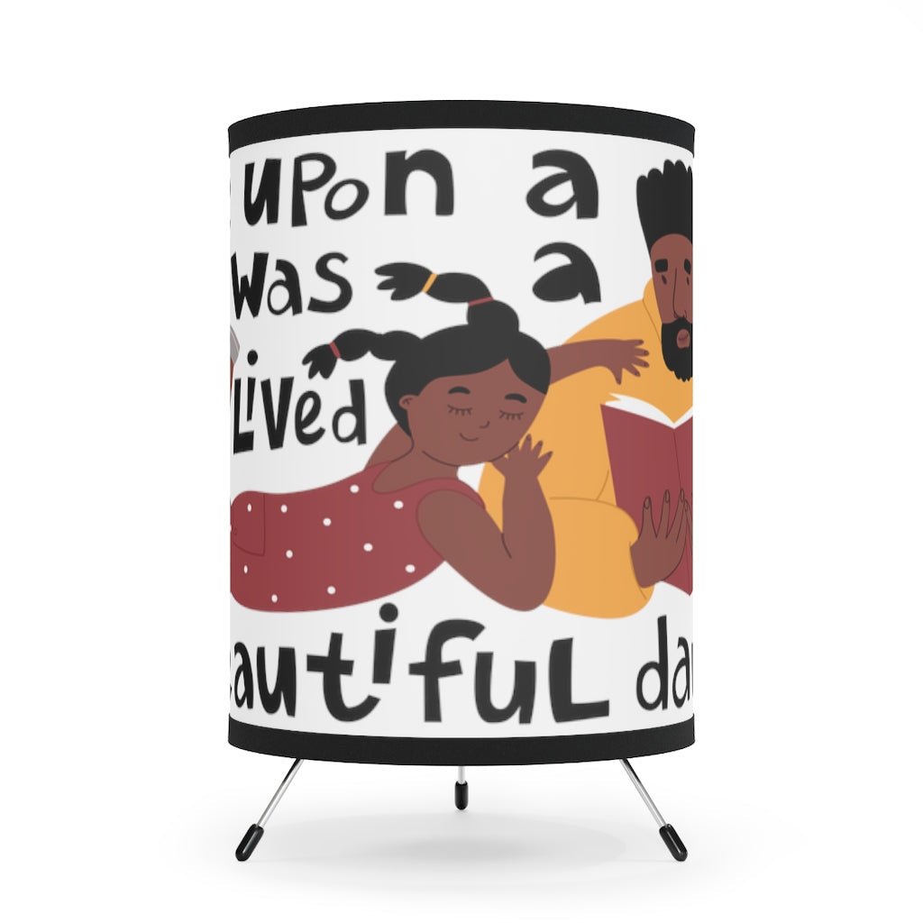 Girl Dad Lamp - The Trini Gee