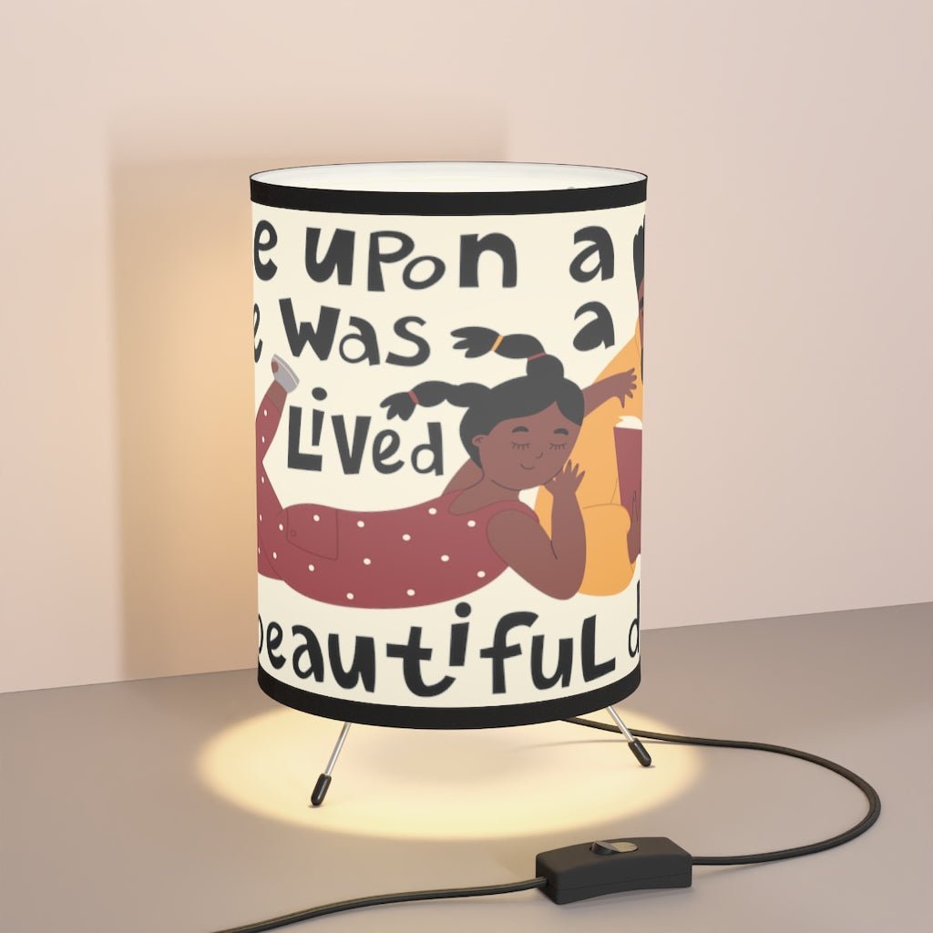 Girl Dad Lamp - The Trini Gee