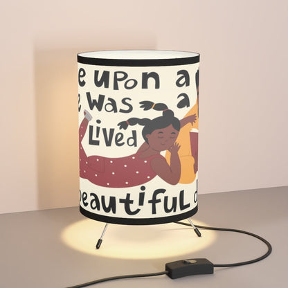 Girl Dad Lamp - The Trini Gee