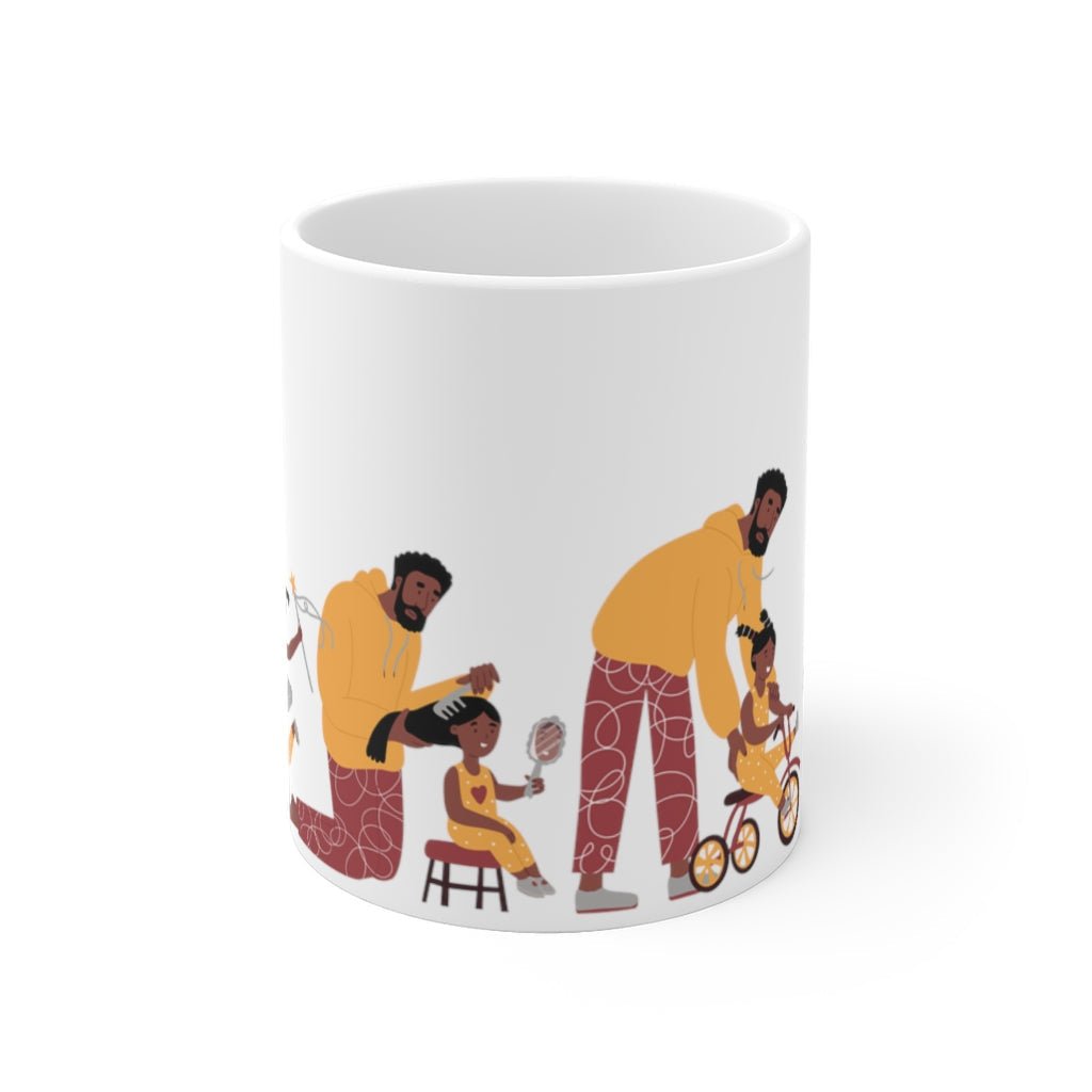Girl Dad Mug - The Trini Gee