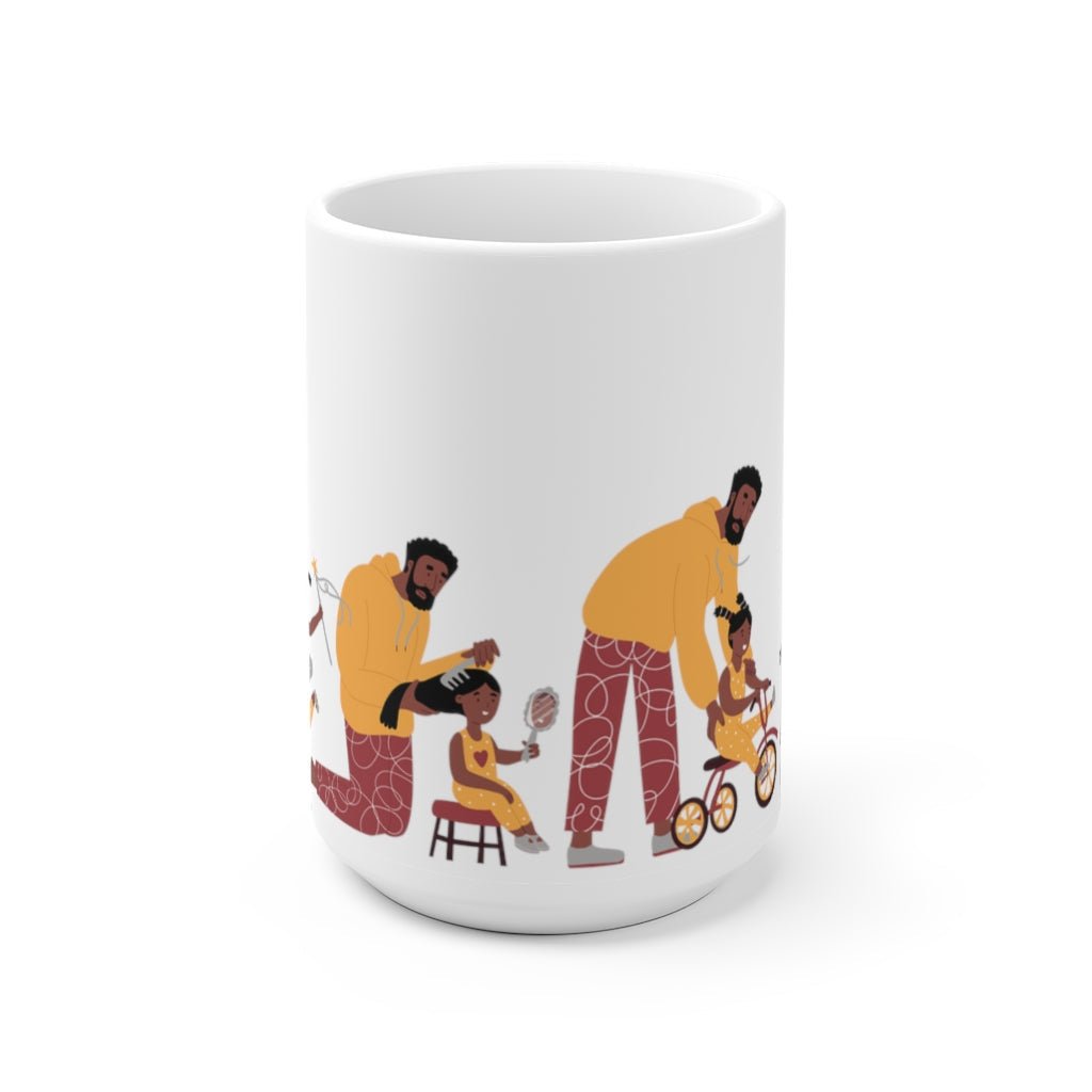 Girl Dad Mug - The Trini Gee