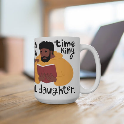 Girl Dad Mug - The Trini Gee