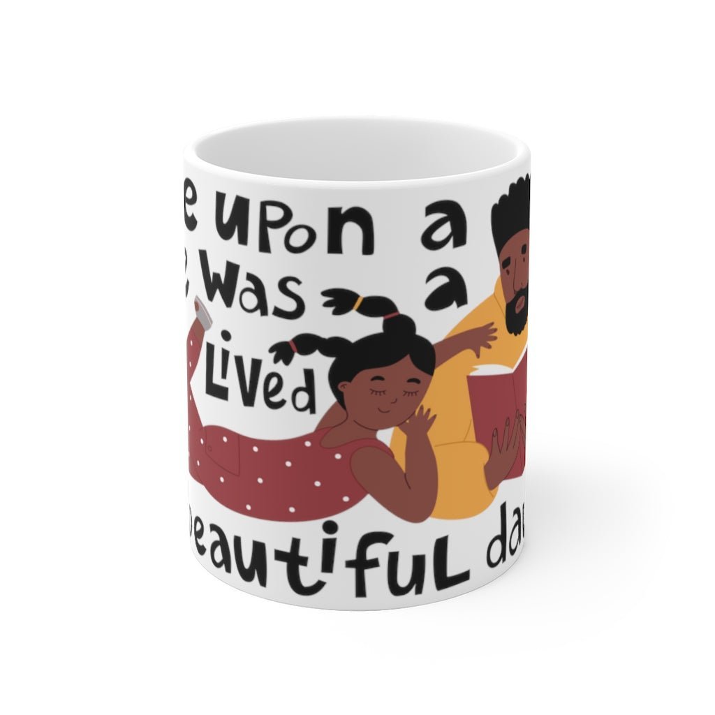 Girl Dad Mug - The Trini Gee