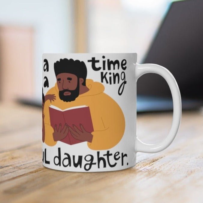 Girl Dad Mug - The Trini Gee