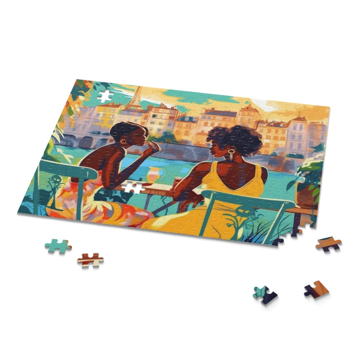 Girl Talk Puzzle - The Trini Gee