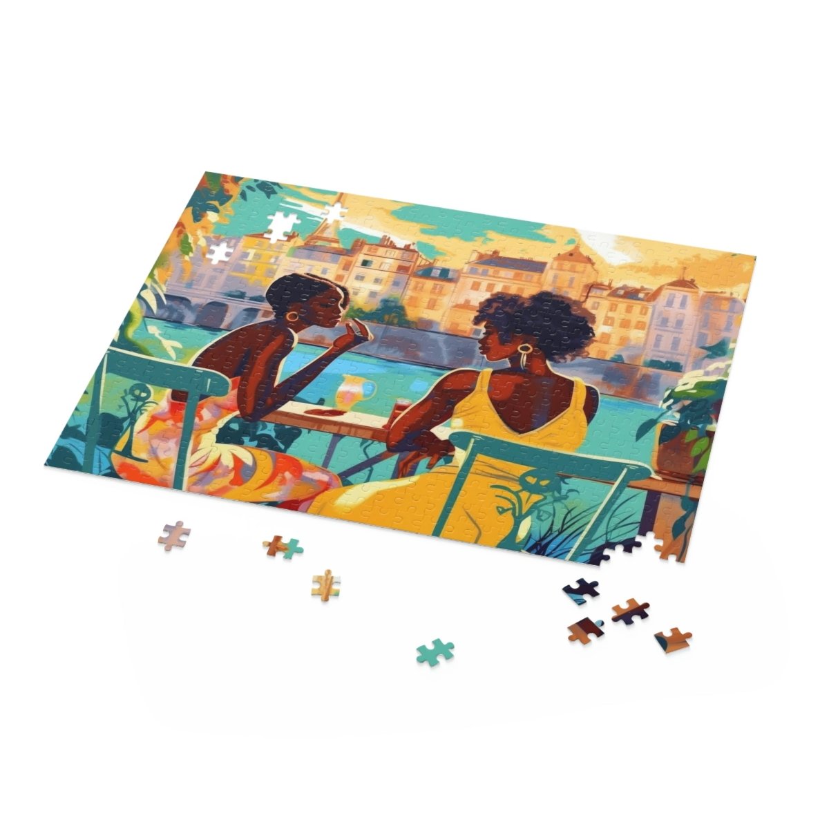 Girl Talk Puzzle - The Trini Gee