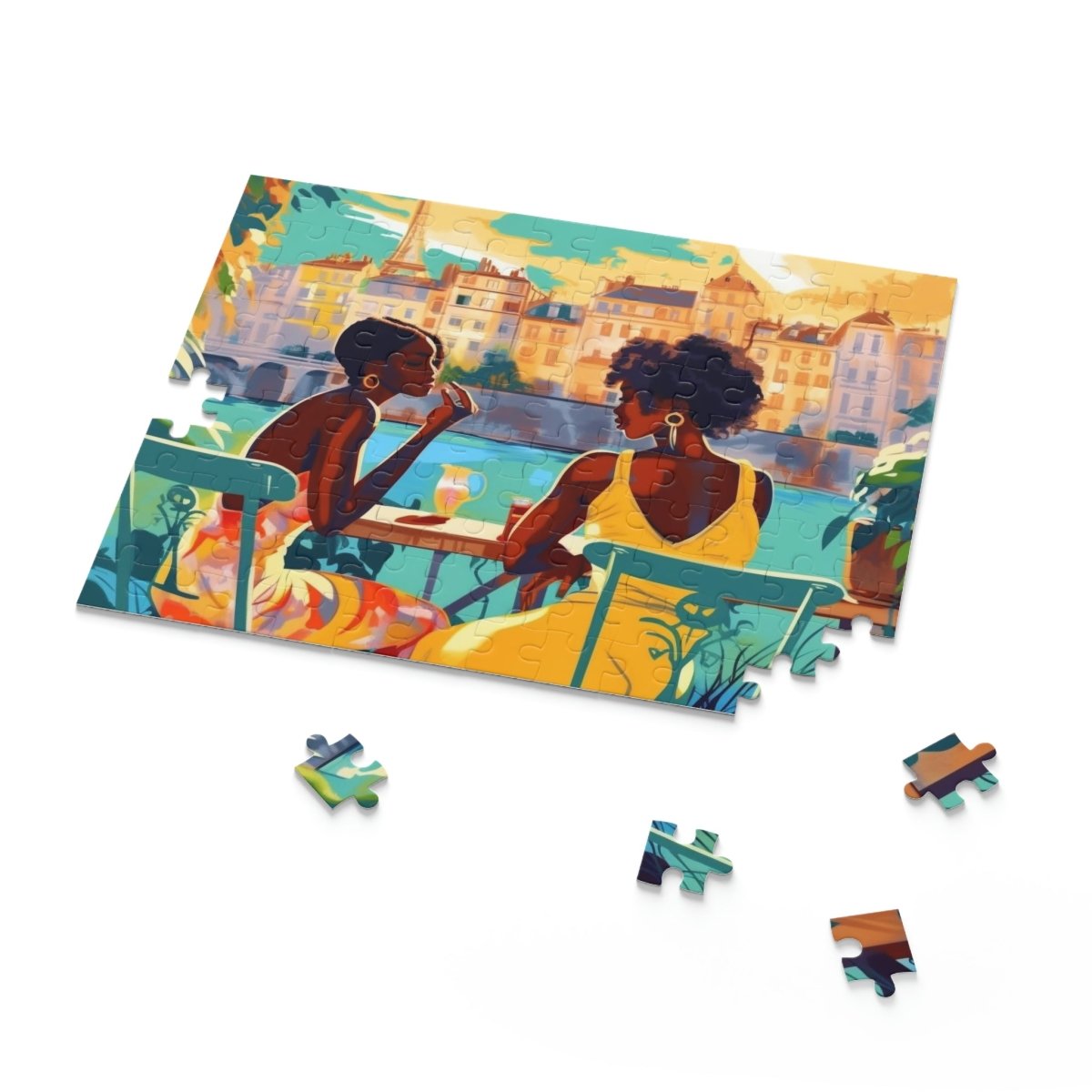 Girl Talk Puzzle - The Trini Gee