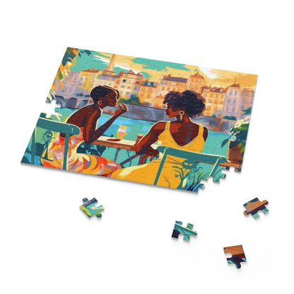 Girl Talk Puzzle - The Trini Gee