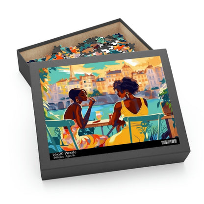 Girl Talk Puzzle - The Trini Gee