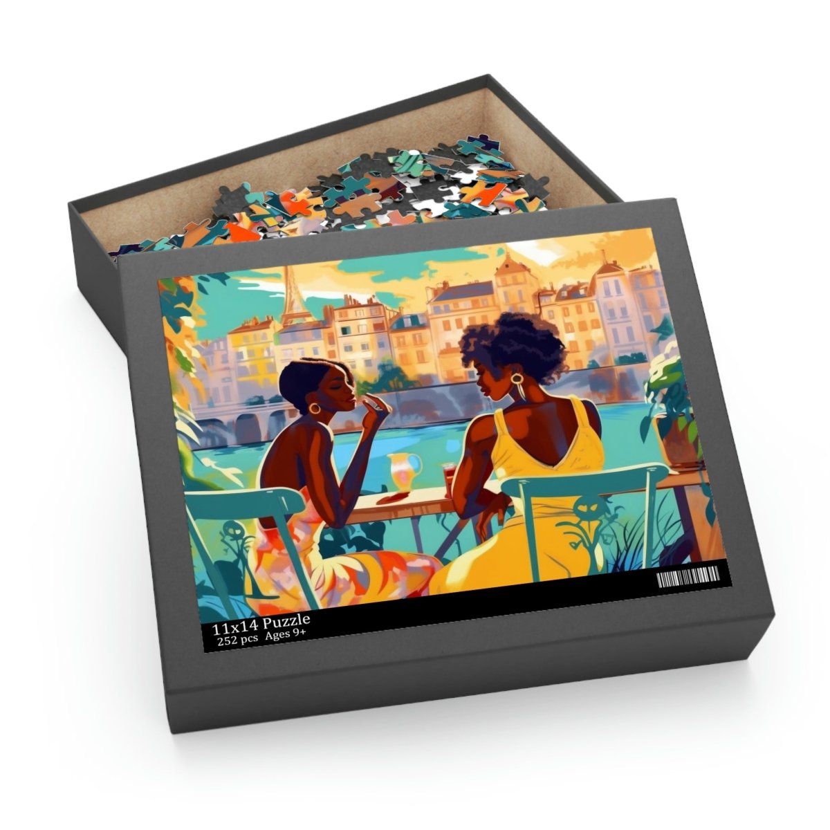 Girl Talk Puzzle - The Trini Gee