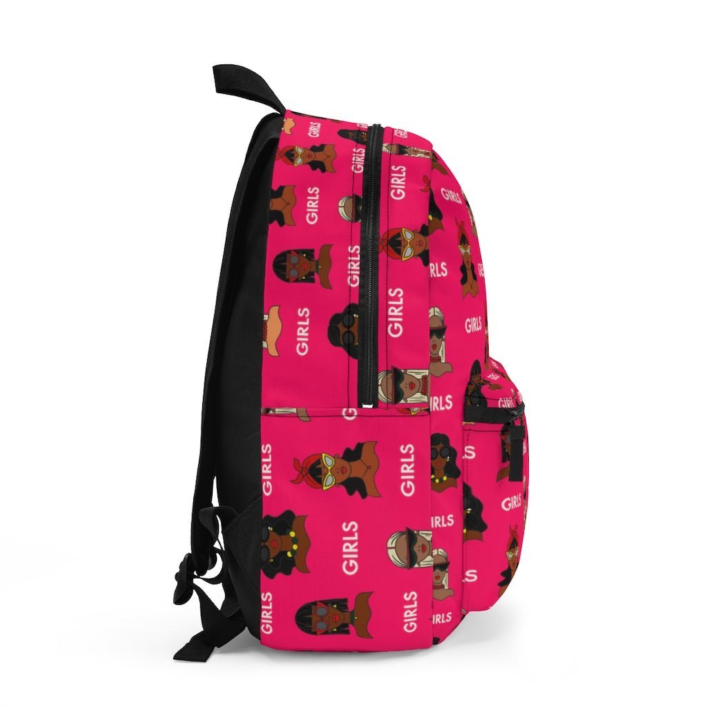 Girls Backpack - The Trini Gee