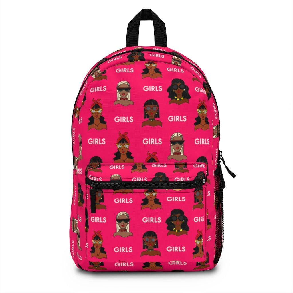 Girls Backpack - The Trini Gee