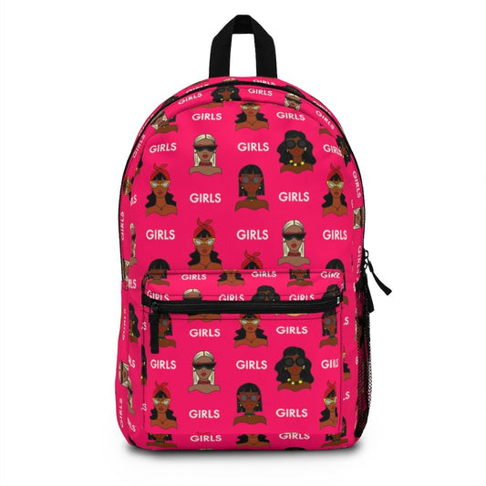 Girls Backpack - The Trini Gee