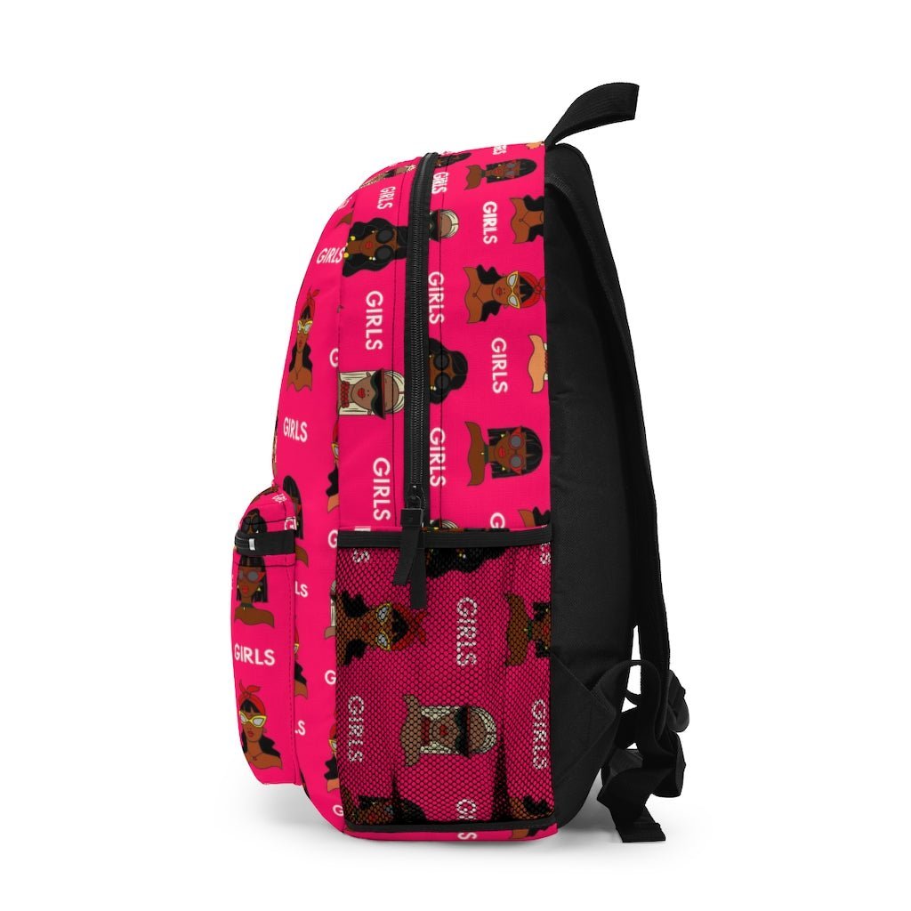 Girls Backpack - The Trini Gee
