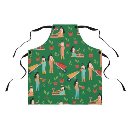 Girls Garden Apron - The Trini Gee