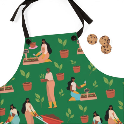 Girls Garden Apron - The Trini Gee