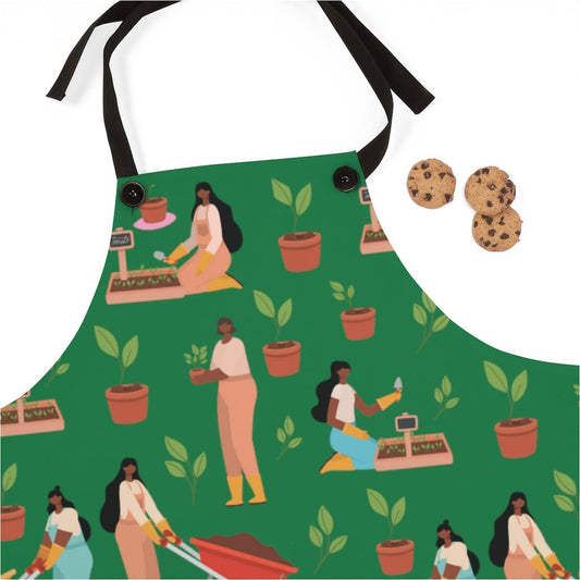 Girls Garden Apron - The Trini Gee