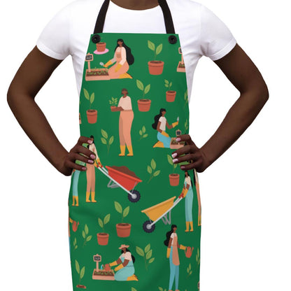 Girls Garden Apron - The Trini Gee