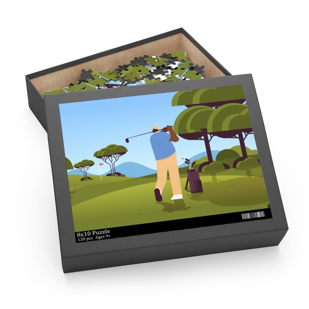 Golf Course Puzzle - The Trini Gee