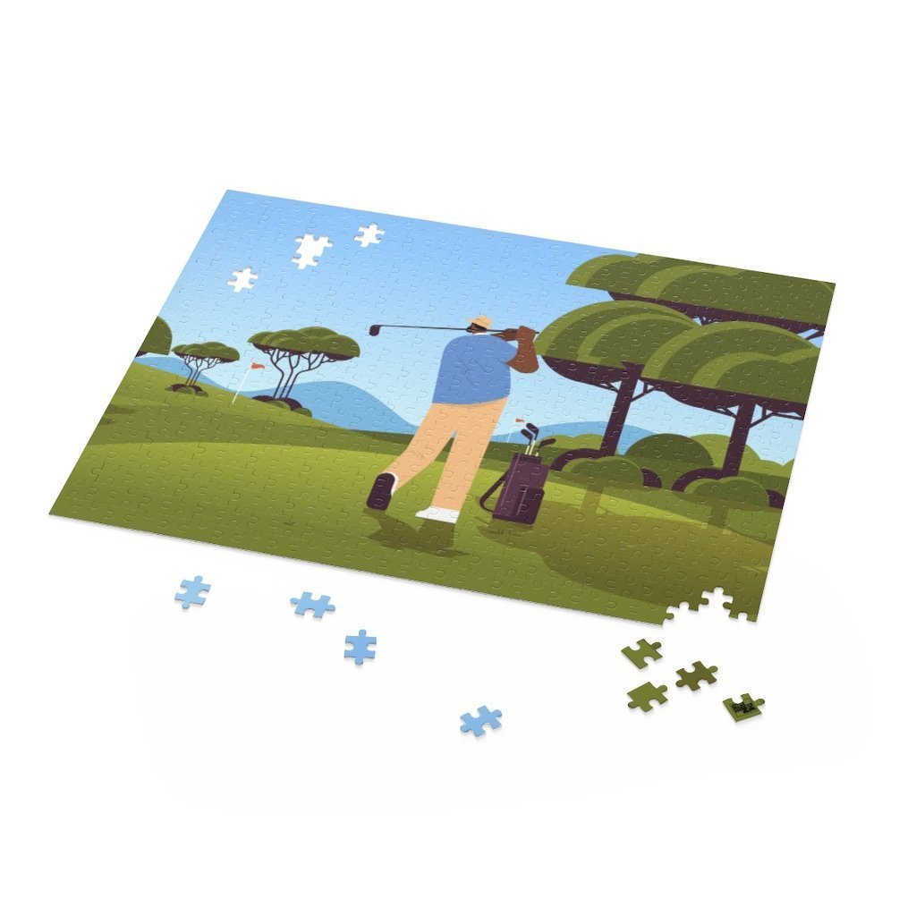 Golf Course Puzzle - The Trini Gee