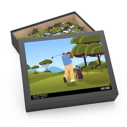 Golf Course Puzzle - The Trini Gee
