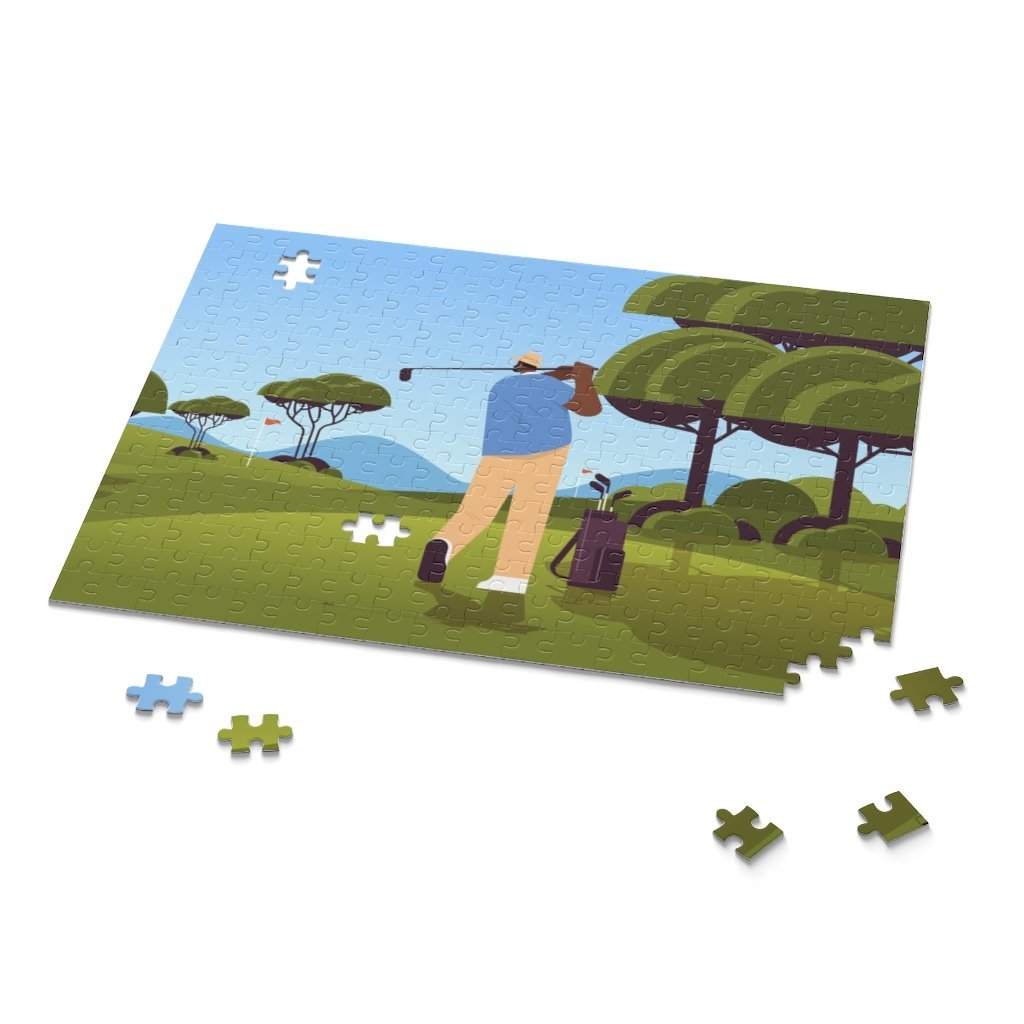 Golf Course Puzzle - The Trini Gee