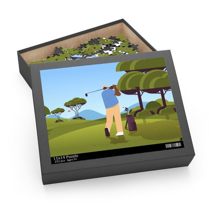 Golf Course Puzzle - The Trini Gee