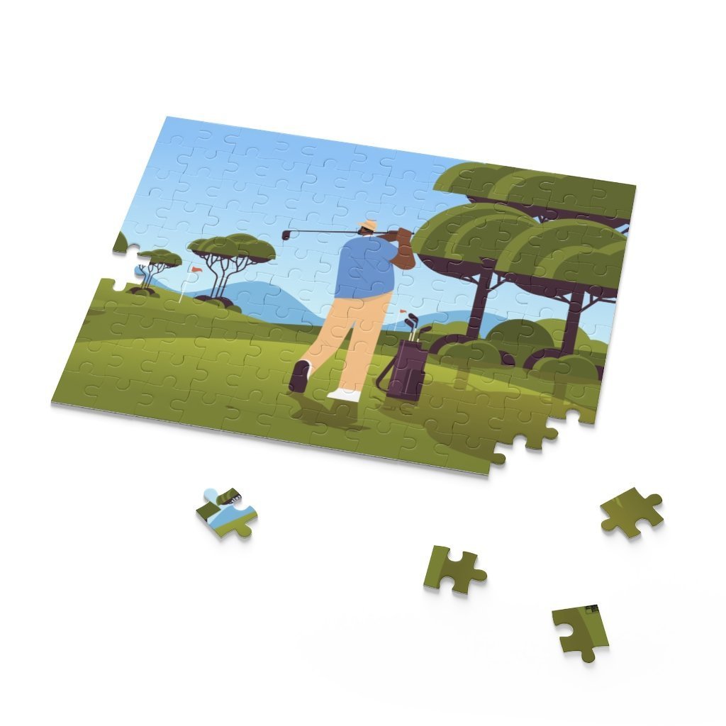 Golf Course Puzzle - The Trini Gee