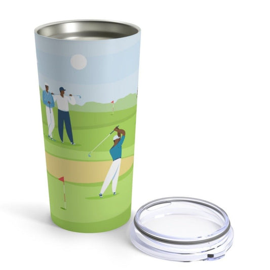 Golf Men Tumbler - The Trini Gee