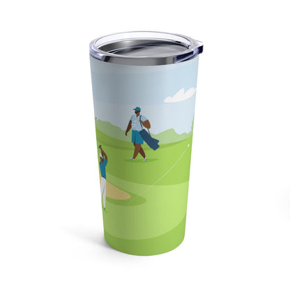 Golf Men Tumbler - The Trini Gee