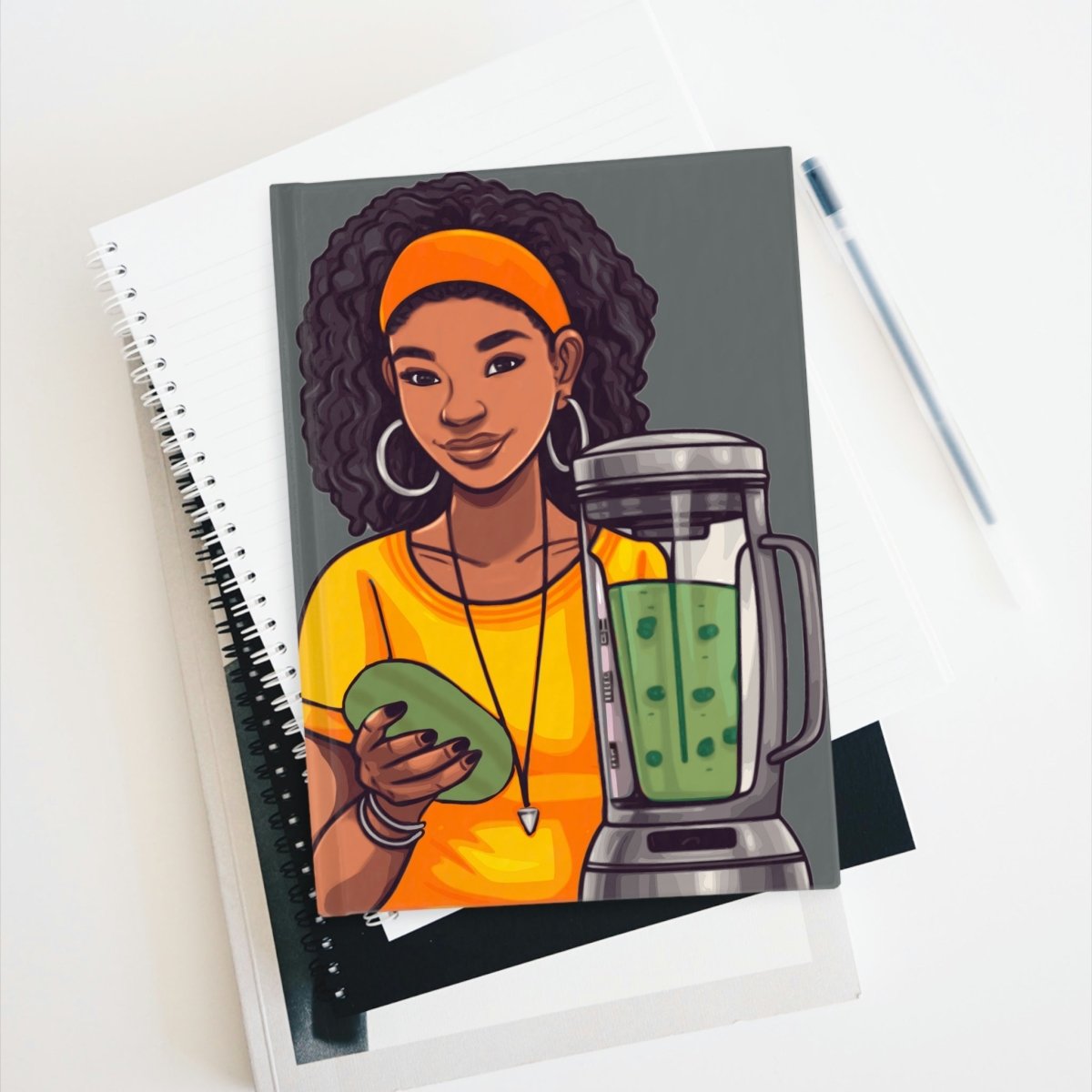 Green Smoothie Journal - The Trini Gee